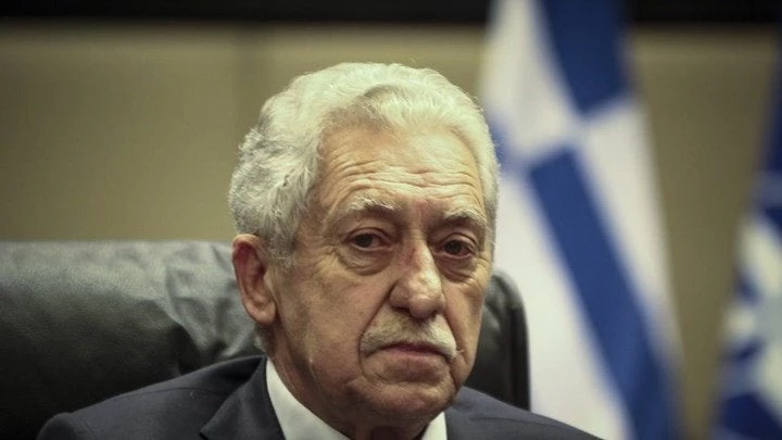 Σίγουρος ο Κουβέλης: Θα υπάρξει ο αναγκαίος αριθμός των βουλευτών που θα εγκρίνει τη συμφωνία των Πρεσπών